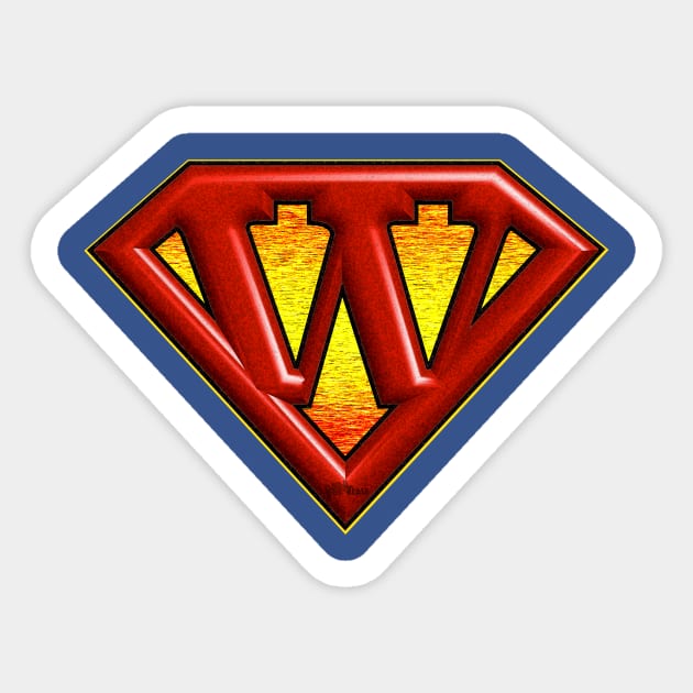 Super Premium W Sticker by NN Tease